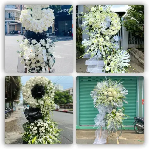 Đặt Hoa Đám Tang Ở Phường Chánh Phú Hòa, Thành phố Hồ Chí Minh