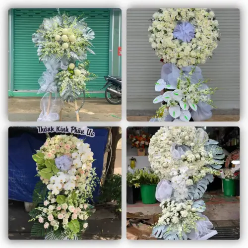 Đặt Hoa Đám Tang Ở Phường Chợ Quán, Thành phố Hồ Chí Minh