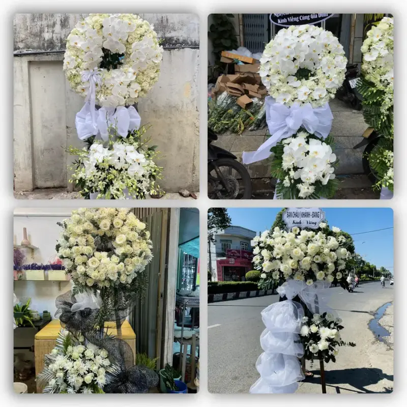 Đặt Hoa Đám Tang Ở Phường Cửa Lò, Tỉnh Nghệ An