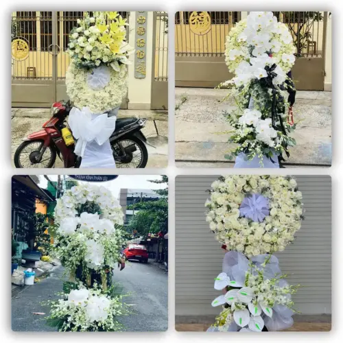 Đặt Hoa Đám Tang Ở Phường Đào Viên, Tỉnh Bắc Ninh