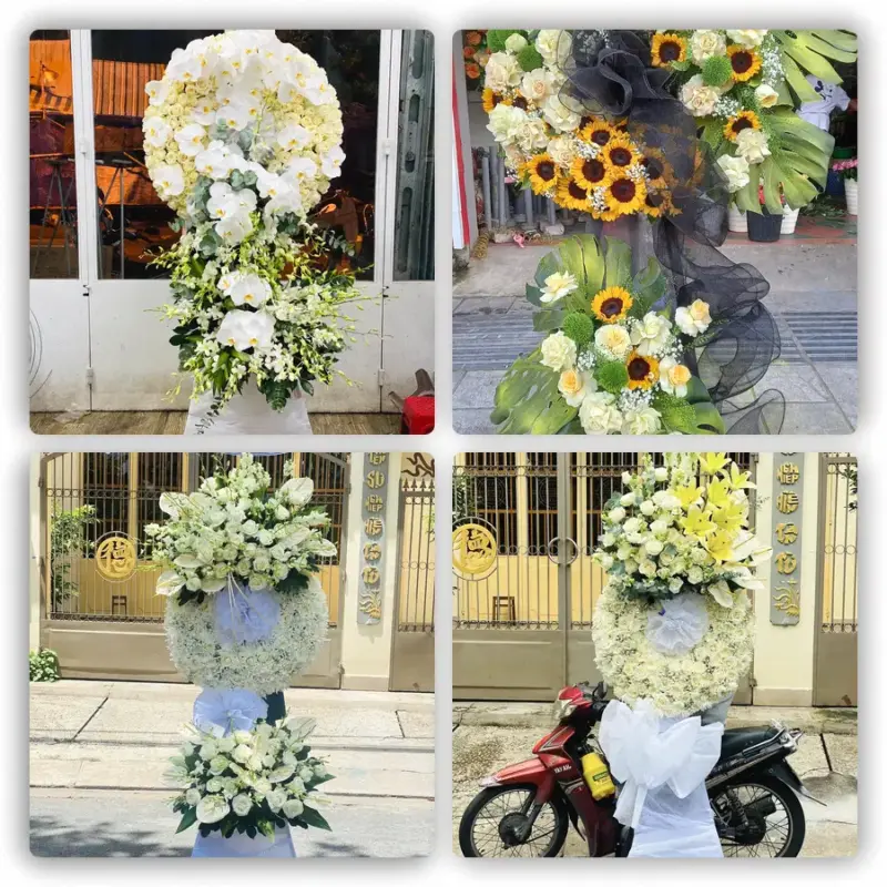 Đặt Hoa Đám Tang Ở Phường Diên Hồng, Thành phố Hồ Chí Minh
