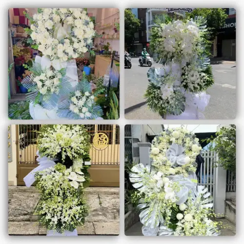 Đặt Hoa Đám Tang Ở Phường Định Công, Thành phố Hà Nội
