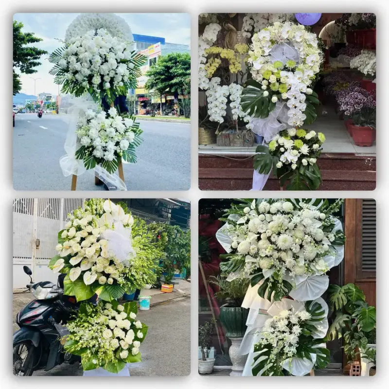 Đặt Hoa Đám Tang Ở Phường Đồng Hới, Tỉnh Quảng Trị