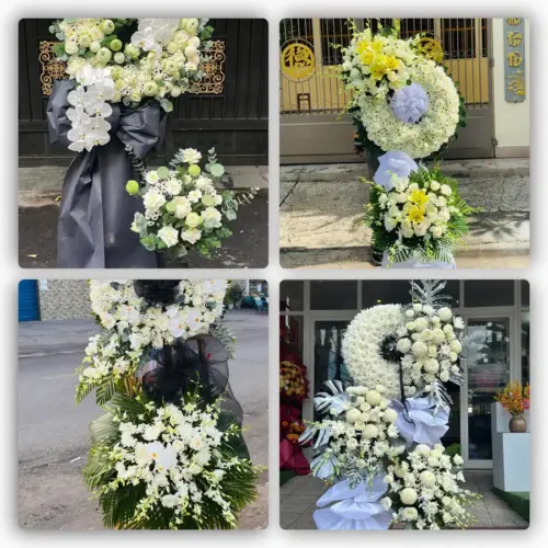 Đặt Hoa Đám Tang Ở Phường Ea Kao, Tỉnh Đắk Lắk