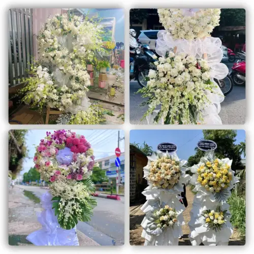 Đặt Hoa Đám Tang Ở Phường Gò Công, Tỉnh Đồng Tháp