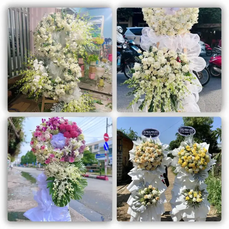 Đặt Hoa Đám Tang Ở Phường Gò Công, Tỉnh Đồng Tháp