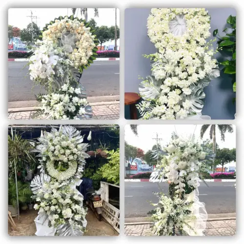 Đặt Hoa Đám Tang Ở Phường Gò Dầu, Tỉnh Tây Ninh