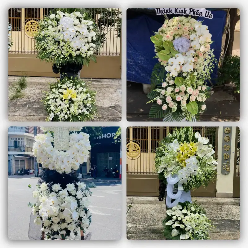 Đặt Hoa Đám Tang Ở Phường Hiệp Hòa, Tỉnh Quảng Ninh