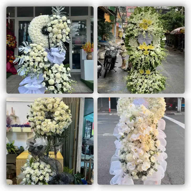 Đặt Hoa Đám Tang Ở Phường Hòa Bình, Thành phố Hải Phòng