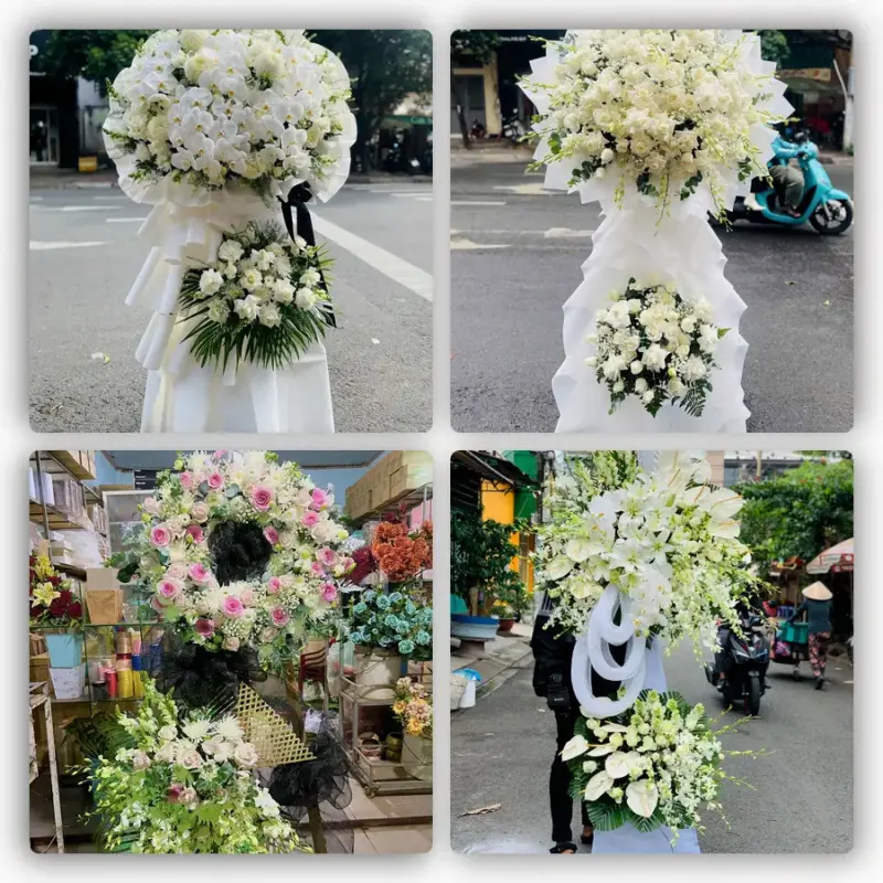 Đặt Hoa Đám Tang Ở Phường Hòa Cường, Thành phố Đà Nẵng