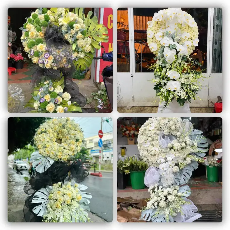 Đặt Hoa Đám Tang Ở Phường Hoa Lư, Tỉnh Ninh Bình