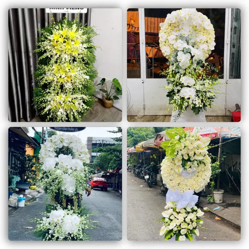 Đặt Hoa Đám Tang Ở Phường Hòa Thành, Tỉnh Tây Ninh