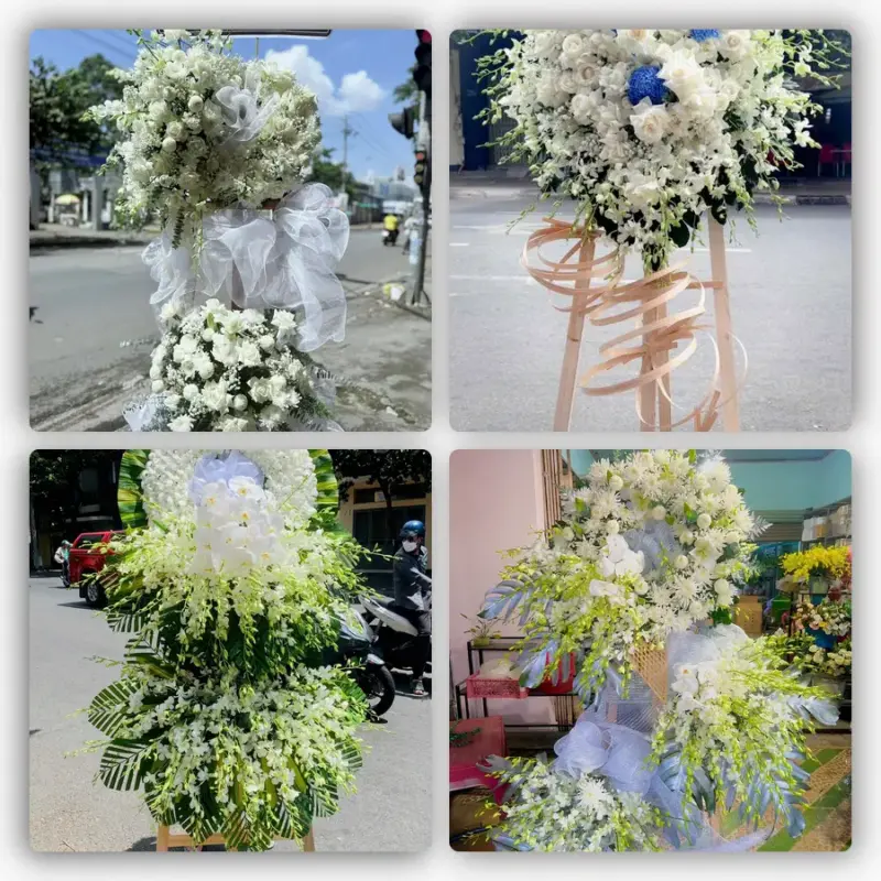 Đặt Hoa Đám Tang Ở Phường Hòa Thuận, Tỉnh Vĩnh Long
