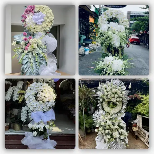 Đặt Hoa Đám Tang Ở Phường Hòa Xuân, Thành phố Đà Nẵng