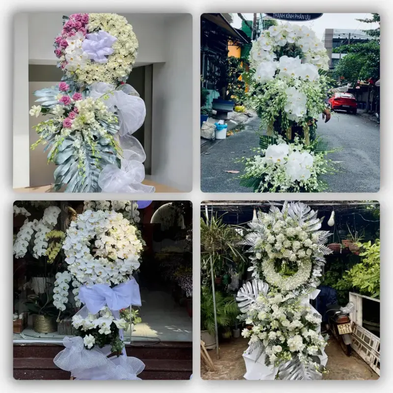 Đặt Hoa Đám Tang Ở Phường Hòa Xuân, Thành phố Đà Nẵng