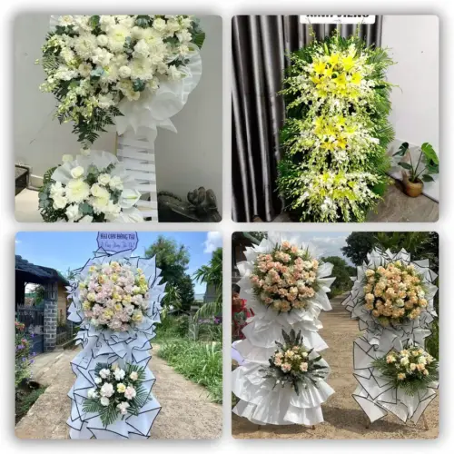 Đặt Hoa Đám Tang Ở Phường Hoài Nhơn, Tỉnh Gia Lai
