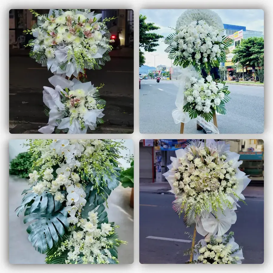 Mẫu hoa đám tang tham khảo ở Phường Hoàng Mai, Thành phố Hà Nội