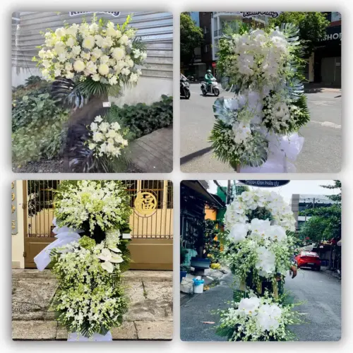 Đặt Hoa Đám Tang Ở Phường Hoàng Mai, Tỉnh Nghệ An