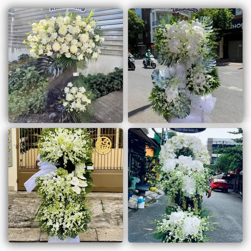Đặt Hoa Đám Tang Ở Phường Hoàng Mai, Tỉnh Nghệ An