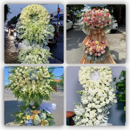 Đặt Hoa Đám Tang Ở Phường Hội Phú, Tỉnh Gia Lai