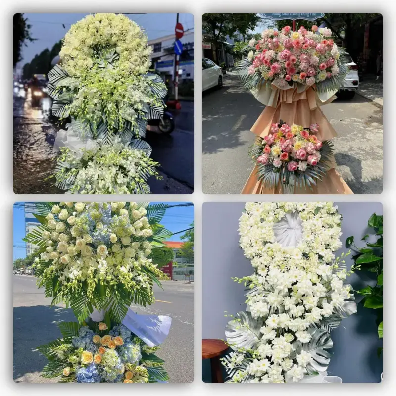 Đặt Hoa Đám Tang Ở Phường Hội Phú, Tỉnh Gia Lai