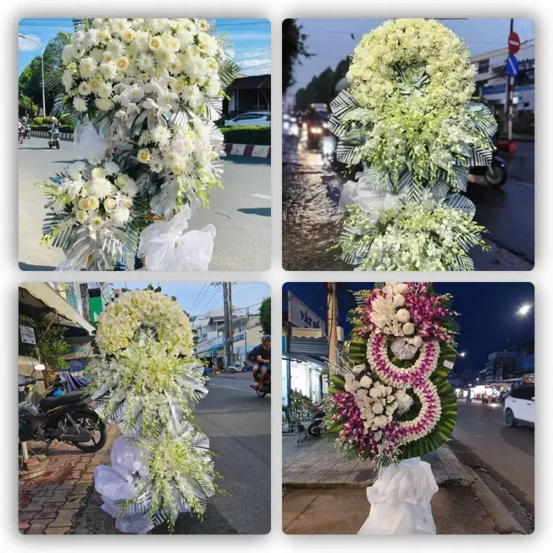 Đặt Hoa Đám Tang Ở Phường Hồng Hà, Thành phố Hà Nội