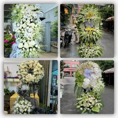 Đặt Hoa Đám Tang Ở Phường Hưng Đạo, Thành phố Hải Phòng