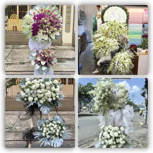 Đặt Hoa Đám Tang Ở Phường Hưng Phú, Thành phố Cần Thơ