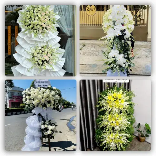 Đặt Hoa Đám Tang Ở Phường Hương An, Thành phố Huế