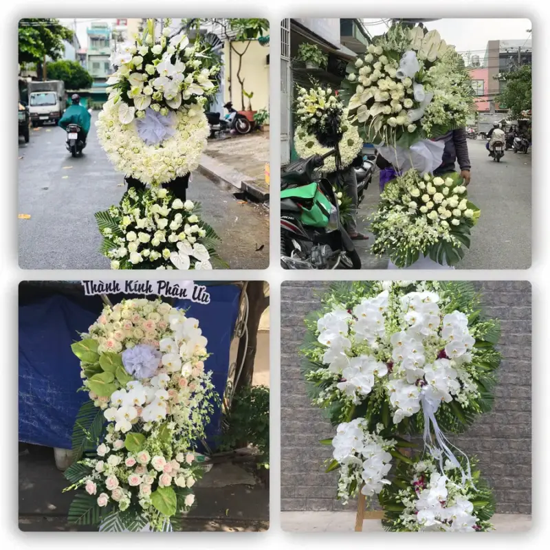 Đặt Hoa Đám Tang Ở Phường Kim Long, Thành phố Huế