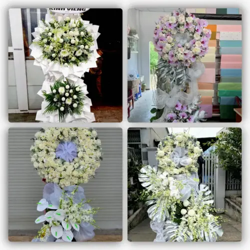 Đặt Hoa Đám Tang Ở Phường Kim Thanh, Tỉnh Ninh Bình