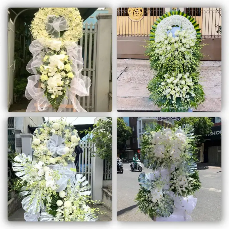 Đặt Hoa Đám Tang Ở Phường Lái Thiêu, Thành phố Hồ Chí Minh