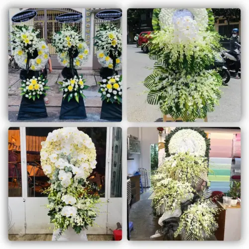 Đặt Hoa Đám Tang Ở Phường Lĩnh Nam, Thành phố Hà Nội