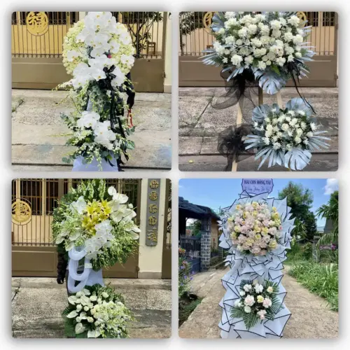 Đặt Hoa Đám Tang Ở Phường Long Biên, Thành phố Hà Nội