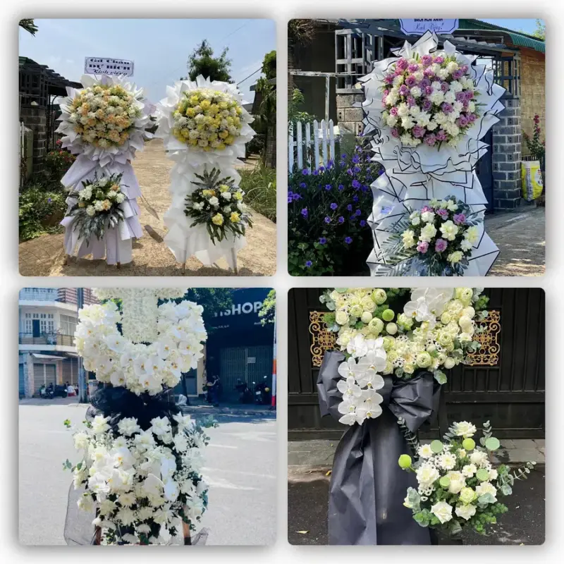Đặt Hoa Đám Tang Ở Phường Long Bình, Thành phố Hồ Chí Minh