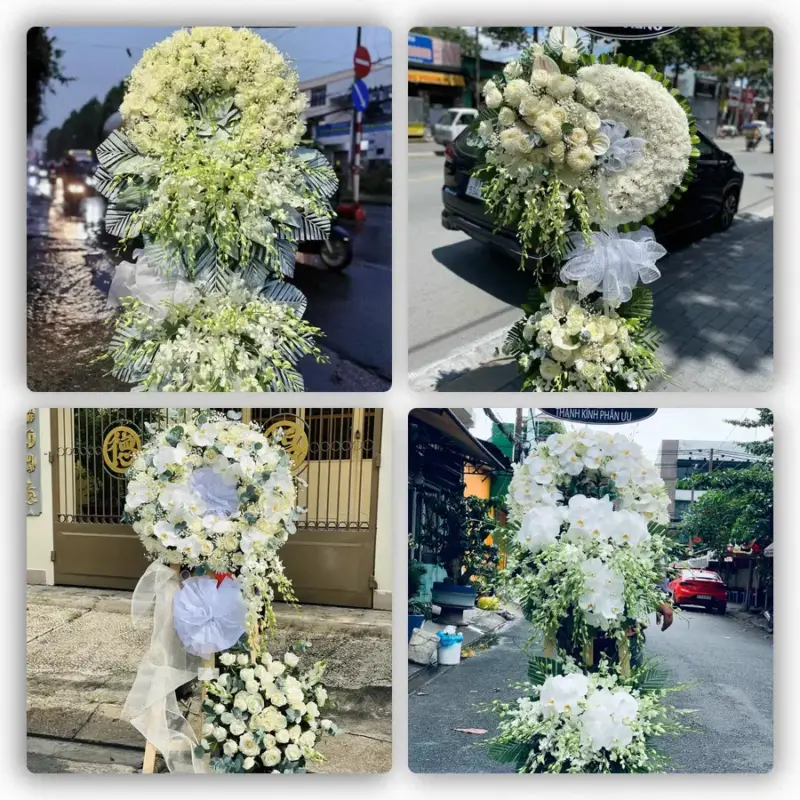 Đặt Hoa Đám Tang Ở Phường Long Châu, Tỉnh Vĩnh Long