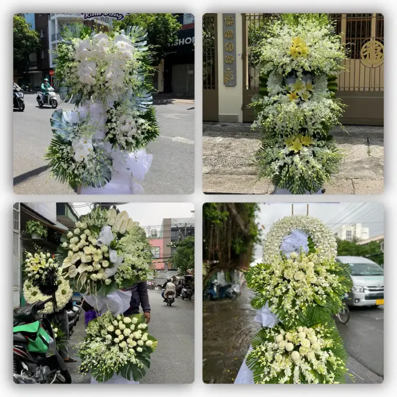 Đặt Hoa Đám Tang Ở Phường Long Phú, Tỉnh An Giang