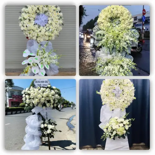 Đặt Hoa Đám Tang Ở Phường Long Thuận, Tỉnh Đồng Tháp