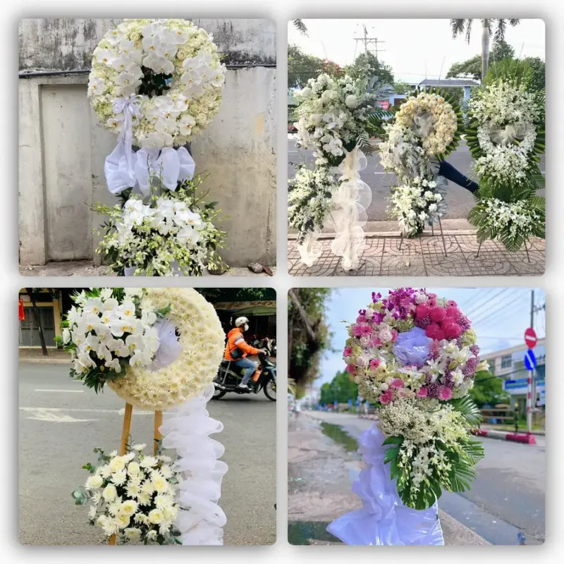 Đặt Hoa Đám Tang Ở Phường Mạo Khê, Tỉnh Quảng Ninh