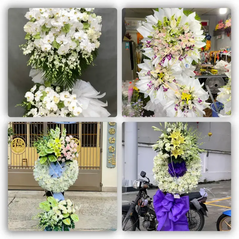 Đặt Hoa Đám Tang Ở Phường Minh Phụng, Thành phố Hồ Chí Minh