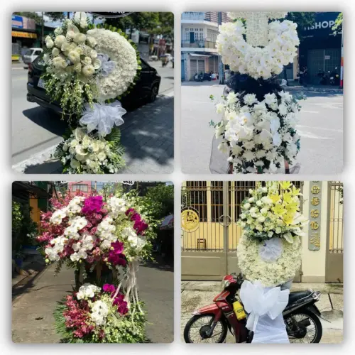 Đặt Hoa Đám Tang Ở Phường Mỹ Phước Tây, Tỉnh Đồng Tháp