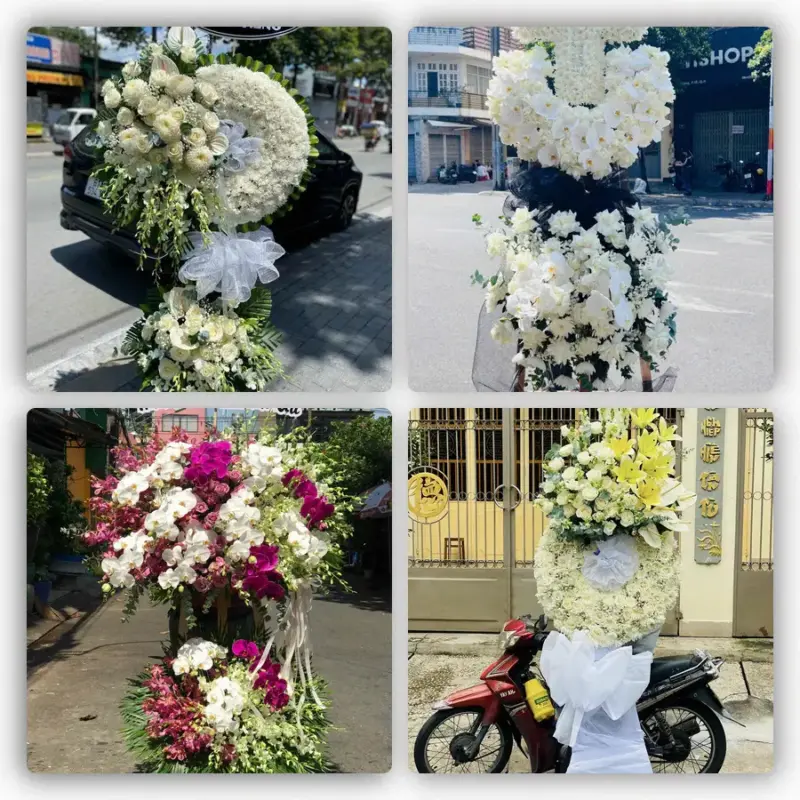 Đặt Hoa Đám Tang Ở Phường Mỹ Phước Tây, Tỉnh Đồng Tháp