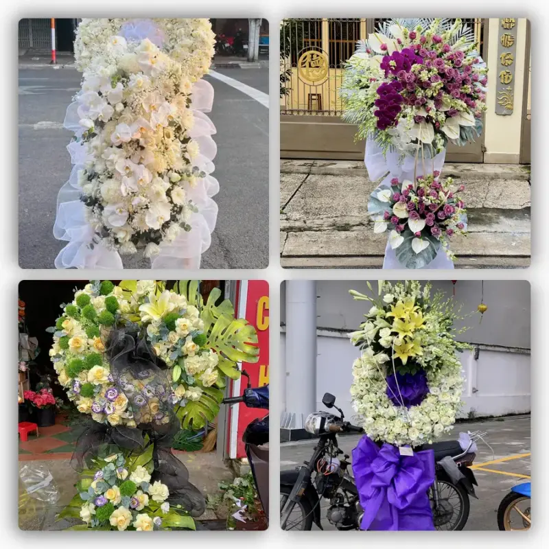 Đặt Hoa Đám Tang Ở Phường Mỹ Trà, Tỉnh Đồng Tháp
