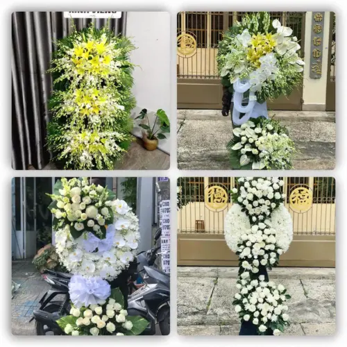 Đặt Hoa Đám Tang Ở Phường Ngọc Hà, Thành phố Hà Nội