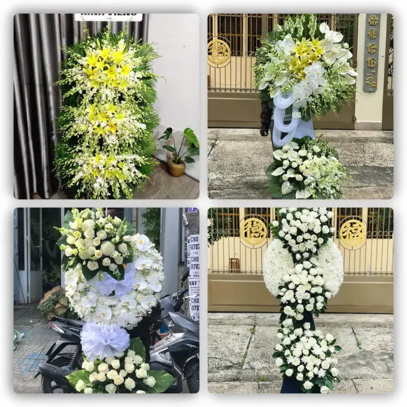 Đặt Hoa Đám Tang Ở Phường Ngọc Hà, Thành phố Hà Nội