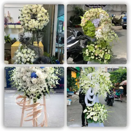 Đặt Hoa Đám Tang Ở Phường Nguyệt Hóa, Tỉnh Vĩnh Long