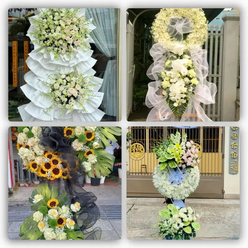 Đặt Hoa Đám Tang Ở Phường Ninh Hòa, Tỉnh Khánh Hòa