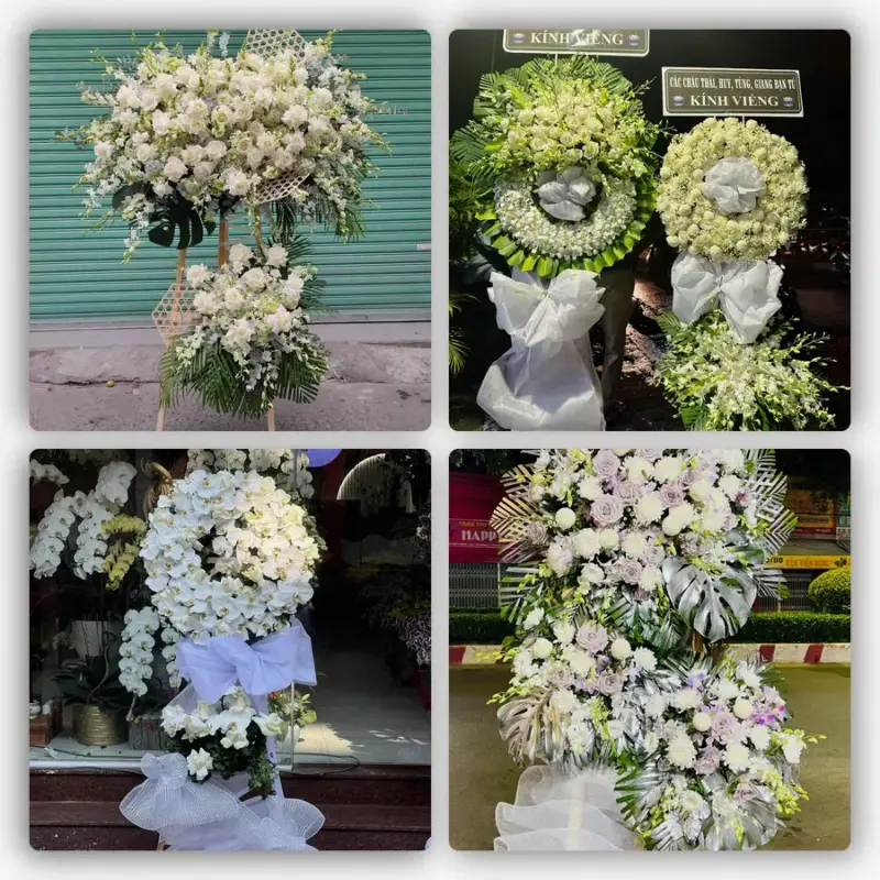Đặt Hoa Đám Tang Ở Phường Phan Đình Phùng, Tỉnh Thái Nguyên