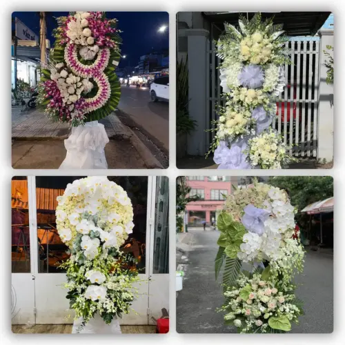 Đặt Hoa Đám Tang Ở Phường Phố Hiến, Tỉnh Hưng Yên