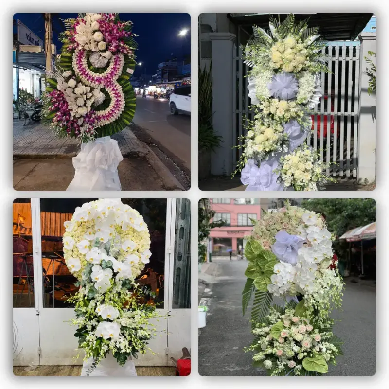 Đặt Hoa Đám Tang Ở Phường Phố Hiến, Tỉnh Hưng Yên